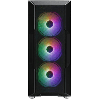 корпус ZALMAN I3 NEO BLACK, ATX, BLACK, FRONT MESH, WINDOW, 2x3.5", 3x2.5", 1xUSB2.0, 2xUSB3.0, FRONT 3x120mm FRGB, REAR 1x120mm FRGB - фото 2