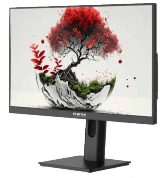 Монитор RDW2401K 1920x1080(FHD) IPS 100Hz 5мс 178°/178 250cd 1000:1 VGA HDMI DP 1*USB-B, 4*USB-A Рег. по высоте, Портретный режим, Поворот вокруг своей оси Наклон, внешний БП, Динамики, VVESA 100*100, МПТ