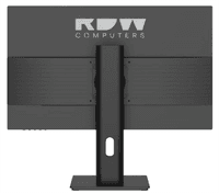Монитор RDW2401K 1920x1080(FHD) IPS 100Hz 5мс 178°/178 250cd 1000:1 VGA HDMI DP 1*USB-B, 4*USB-A Рег. по высоте, Портретный режим, Поворот вокруг своей оси Наклон, внешний БП, Динамики, VVESA 100*100, МПТ - фото 2