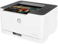 Принтер HP Color Laser 150a (A4,600x600dpi, (18(4)ppm, 64Mb, USB 2.0, 1tray 150, cartridges 700b &500cmy pages in box,repl.SL-C430 ) - фото 3
