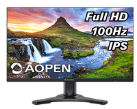 Монитор 27'' AOPEN 27CL2Ebmirx IPS, 1920x1080, 1 / 5ms, 250cd, 100Hz, 1xVGA + 1xHDMI(1.4) + Audio in/out, Speakers 2Wx2, FreeSync, H.Adj. 110 (by ACER) - фото 2