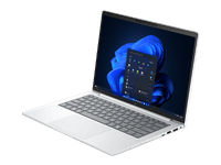 Ноутбук HP EliteBook 8 G1i 14 Intel Core Ultra5-225U,14" WUXGA (1920x1200) IPS 300cd AG,16Gb DDR5-5600MHz(1),512Gb SSD NVMe,Al Case,62Wh,FPS,ENG/RU Kbd Backlit,1.39kg,Silver,1y,Win11Pro - фото 1