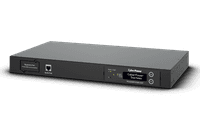 Блок розеток CyberPower ATS PDU20MHVCEE10AT 2U type, 16Amp, plug IEC 309 16A, (8) IEC 320 C13 (2) IEC 320 C19 - фото 2
