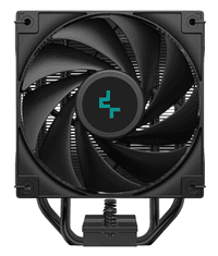 Кулер для процессора DEEPCOOL AG500 DIGITAL BK LGA1700/1200/115X/AM5/AM4 (12шт/кор, TDP 240W, PWM, Fan 120mm, 5 тепл. трубок) RET (R-AG500-BKNDMN-G-2) - фото 2