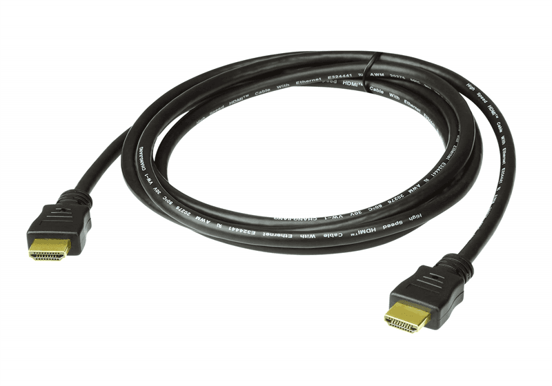 Кабель Aten ProAV black: 15 м HDMI 1.4b/Ethernet Высокоскоростной кабель