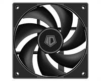 Вентилятор в корпус Fan ID-Cooling AF-125-K FDB / Black / PWM - фото 6