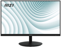 Монитор MSI PRO MP242A 23.8" 16:9 FHD(1920x1080) IPS Flat,1ms(MPRT),1000:1,100M:1,300nit,178/178,HDMI 1.4,DP 1.2,VGA(D-Sub),Speaker,Tilt,VESA,100Hz,Black,1y war-ty (отсутствует часть коробки) - фото 7