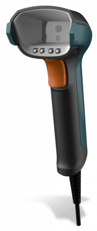 Сканер штрих-кода ручной Newland NLS-NVH220-HD 2D Imager + DPM, проводной, USB, RS232, PS/2 - фото 2