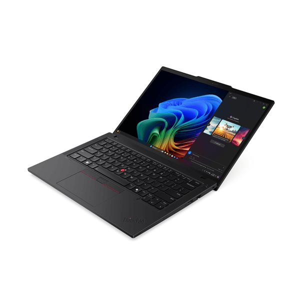 Ноутбук ThinkPad T14 Gen 6 14" WUXGA (1920x1200) IPS 400N, Ultra 5 225U, 16GB DDR5-5600, 512GB SSD M.2, Int Graphics, WiFi6E, BT, TPM2, FPR, 5MP+IR Cam, Kb Ru/Eng,52.5Wh, 65W USB-C, Win 11 ProEng, 1Y, 1.4kg
