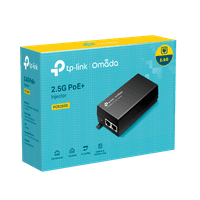 PoE инжектор TP-Link POE260S, Omada 2.5G PoE+ Injector Adapter (существенное повреждение коробки) - фото 3