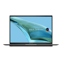 Ноутбук ASUS Zenbook S 13 OLED UX5304MA-NQ138W Core Ultra 7 155U/LPDDR5X 16GB/1TB M.2 SSD/13.3" 3К (2880 x 1800) OLED/WIN11 HOME/Basalt Grey/1,0Kg/RU_EN_Keyboard - фото 2