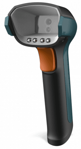 Сканер штрих-кодов Bluetooth wireless Handheld scanner. industry. 2D. megapixel imager. Red/White/blue LEDs. multi-interface (RS232.USB.PS/2). vibration. protection class: IP64 drop: 1.8m. incl.: docking station and USB cable.