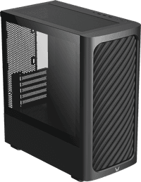 корпус Formula V Line Air Mesh G3 Black, MATX, USB3.0*1, USB2.0*2, REAR 1x120mm (существенное повреждение коробки) - фото 5
