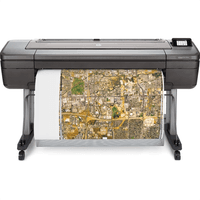 Широкоформатный принтер HP DesignJet Z6 PS (44",6 colors, pigment ink, 2400x1200dpi,128 Gb(virtual),500 Gb HDD, GigEth/host USB type-A,stand,single sheet and roll feed,autocuttePS) - фото 2