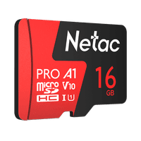 Флеш карта Netac MicroSD P500 Extreme Pro 16Gb, Retail version card only - фото 6