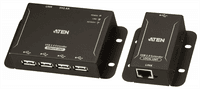 Удлинитель ATEN 4-Port USB 2.0 CAT 5 Extender (up to 50m) - фото 1