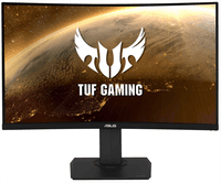 Монитор ASUS 31.5" TUF Gaming VG32VQR VA 2560X1440 Curved 1800R 1ms 400cd 165Hz HDR10 MM HDMI*2 DP Swivel HAS Black - фото 2