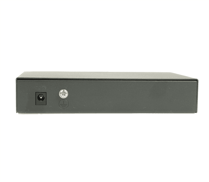 PoE Коммутатор OSNOVO SW-5D-1(60W) PoE коммутатор 2.5G Ethernet на 5 RJ45 портов. Порты: 1 x 2.5G (10/100/1000/2500Base-TX) с PoE (до 60W, A+B) + 3 x 2.5G (10/100/1000/2500Base-TX) с PoE (до 30W), 1 x 2.5G (10/100/1