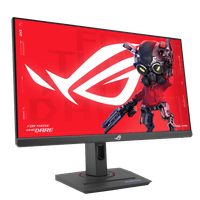 Монитор ASUS 24.5" ROG Strix XG259CMS IPS 1920x1080 1ms 310Hz 400cd DP HDMI USB HAS Pivot Black - фото 5