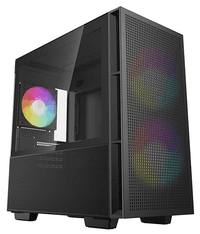Корпус DeepCool CH360 Black - фото 4