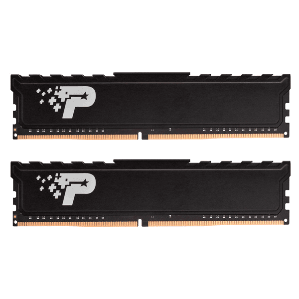 Оперативная память Patriot SL Premium DDR4 DIMM 16GB 3200MHz CL22 KIT 2*8GB 22-22-22-52 1.2V with HS