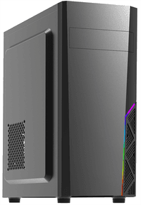 корпус ZALMAN T8, ATX, BLACK, 1x5.25", 2x3.5", 2x2.5", 2xUSB2.0, 1xUSB3.0, REAR 1x120mm (существенное повреждение коробки) - фото 4