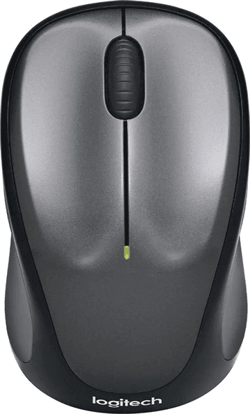 Мышь Logitech Wireless Mouse M235, Grey, CN, [910-002201/910-002692] (незначительное повреждение коробки)