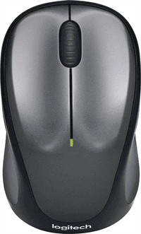 Мышь Logitech Wireless Mouse M235, Grey, CN, [910-002201/910-002692] (незначительное повреждение коробки) - фото 1