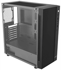 Корпус Deepcool MATREXX 55 MESH DP-ATX-MATREXX55-MESH (714057) E-ATX, CPU Height 165mm, VGA max 370mm, USB 2.0 x 2, «USB 3.0 x 1, Audio x 1, Mic x 1, int. 3.5» x 2 , 2.5» x 4, Ext. 5.25» x 0, 3.5» x 0 (714057)» - фото 3