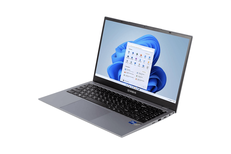 Ноутбук IRBIS 15NBP3512 15.6" FHD (1920x1080) IPS 300cd,Core i7-13620H,32Gb DDR4-3200(1),1Tb SSD,Wi-Fi 6+BT 5,76Wh,Metal case,Kbd Backlit,FPS,TPM 2.0,1.77kg,Grey,3y warranty,Win11Pro