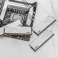 Оперативная память ADATA LANCER DDR5 DIMM 32GB 6400MHz 2*16GB 32-39-39 1.4V WHITE DUAL COLOR BOX - фото 4
