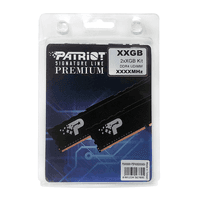 Оперативная память Patriot SL Premium DDR4 DIMM 16GB 3200MHz CL22 KIT 2*8GB 22-22-22-52 1.2V with HS - фото 6