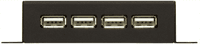 Удлинитель ATEN 4-Port USB 2.0 CAT 5 Extender (up to 50m) - фото 6