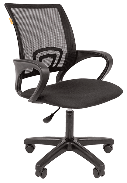 Офисное кресло Chairman    696  LT  N Россия TW-01 черный