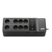 Источник бесперебойного питания APC Back-UPS ES 850VA/520W, 230V, 8 Schuko (2 Surge & 6 batt.), USB, USB charge(type A,C), Data/DSL protect.,(BE700G-RS, BE850G2-RS analogue), 1 year warranty (существенное повреждение коробки) - фото 2
