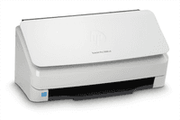 Сканер HP ScanJet Pro 3000 s4 (CIS, A4, 600 dpi, USB 3.0, ADF 50 sheets, Duplex, 40 ppm/80 ipm, (replace L2753A)) - фото 3