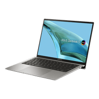Ноутбук ASUS Zenbook S 13 OLED UX5304MA-NQ021W Core Ultra 7 155U/LPDDR5X 16GB/1TB M.2 SSD/13.3" 3K (2880 x 1800) OLED/WIN11 HOME/Basalt Grey/1,0Kg/RU_EN_Keyboard - фото 1