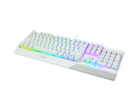 Клавиатура MSI VIGOR GK30 WHITE (S11-04RU304-CLA) - фото 1