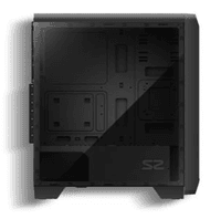 Корпус ZALMAN S2, ATX, BLACK, WINDOW, 2x3.5", 2x2.5", 2xUSB2.0, 1xUSB3.0, REAR 1x120mm - фото 2