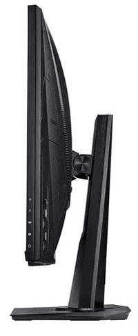 монитор ASUS 27" VG27VQ VA LED curved, 1920x1080, ProGaming, 1ms, 400cd/m2, 178°/178°, 100Mln:1, 165Hz, FreeSync, DVI, HDMI, DP, Speakers, HAS, Swivel, Tilt, VESA, Black, 90LM0510-B01E70 3 years - фото 2