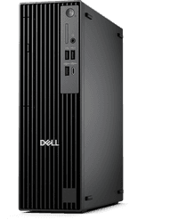 ПК Dell Pro Slim Plus SFF Core Ultra 9-285, 32GB(2x16) DDR5, 1Tb PCIe NVMe SSD, Intel UHD Graphics, 260W, GbitEth, noWLAN, Kb ENG, Mouse, Linux Ubuntu, 2YW - фото 1