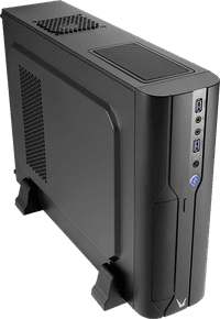 Корпус Formula V Line CS-101 mATX USB3.0x2/audio 400W (ex Aerocool) (существенное повреждение коробки) - фото 3