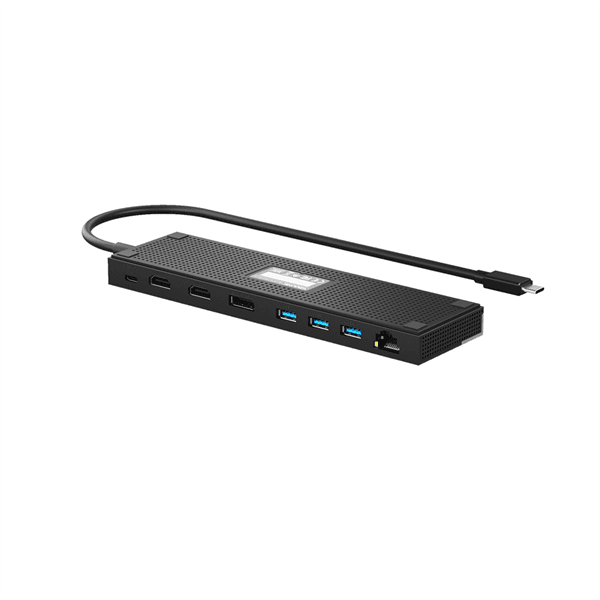 док-станция Docking Station WAVLINK USB-C Triple Display /85W PowerDelivery/2xUSB3.0/2xUSB2.0/1xUSB C/1xDP/2xHDMI/1xGigabit LAN/1xAudio In/Out/1xSD/Micro SD CardReader
