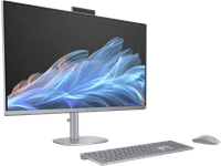 Моноблок HP OmniStudio X 32-c0001ci NT 31,5" UHD(3840x160) Intel ULTRA5-125H, 16GB DDR5 5600 (2x8GB), SSD 512Gb, NVIDIA GeForce RTX 4050 6GB, no DVD, rus kbd&mouse Wrls, 5MP Webcam, Meteor Silver, Win11, 1Y W - фото 3
