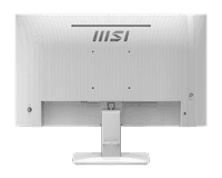 Монитор MSI PRO MP243W E14 23.8" 16:9 FHD(1920x1080) IPS Flat,4ms(GTG),1500:1,100M:1,300nit,178/178,HDMI, DP, Speaker,Tilt,VESA,144Hz,White,1y war-ty - фото 5