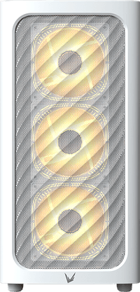 корпус Formula V Line Air Mesh G3 Plus White, MATX, Type-C*1, USB3.0*2, FRONT 3x120mm FRGB, REAR 1x120mm FRGB - фото 5