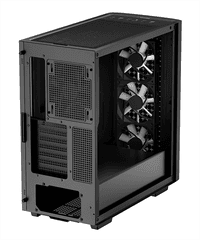 Корпус Deepcool CK560 Mid-Tower, black, TG (R-CK560-BKAAE4-G-1) - фото 6