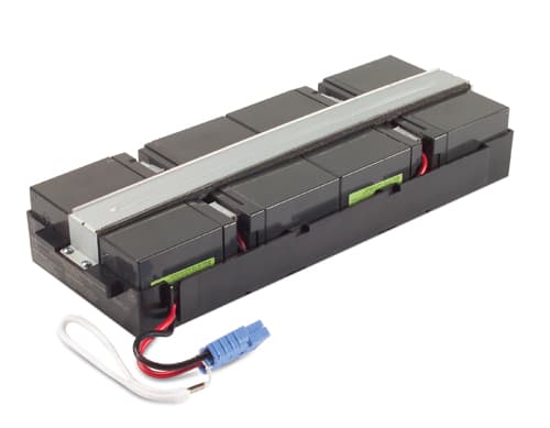 Комплект сменных батарей для Источника Бесперебойного Питания  APC Battery replacement kit for SURT48XLBP, SUOL1000XLI, SUOL2000XLI, SURT1000XLI, SURT2000XLI (сборка из 4 батарей в пластиковом корпусе)