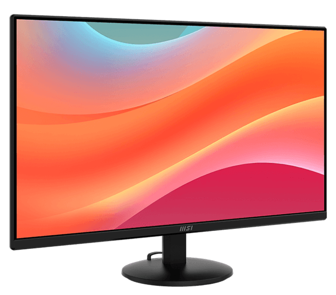 Монитор MSI PRO MP252L 24.5" 16:9 FHD(1920x1080) IPS Flat,1ms(MPRT),1300:1,100M:1,250nit,178/178,HDMI 1.4,DP 1.2a,Tilt, VESA,100Hz,Black,1y war-ty (существенное повреждение коробки)