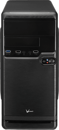 корпус Formula V Line QS-182 mATX USB3.0x1/USB2.0x2/audio (ex Aerocool) - фото 5